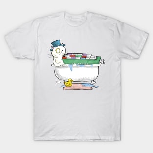 Dapper Cat - Evergreen T-Shirt